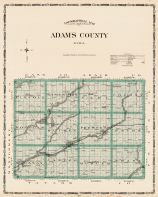 Adams County, Iowa State Atlas 1904